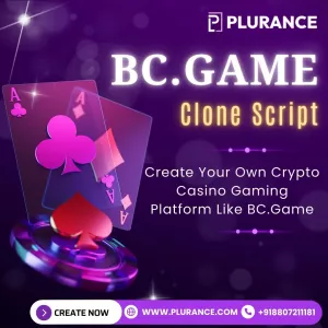 Launch Your Gaming Empire with Plurance’s BC.Game Clone Script