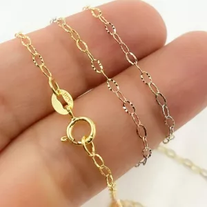 14k yellow gold chains