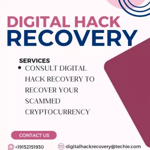 CRYPTOCURRENCY RECOVERY EXPERT DIGITAL HACK RECOVERY
