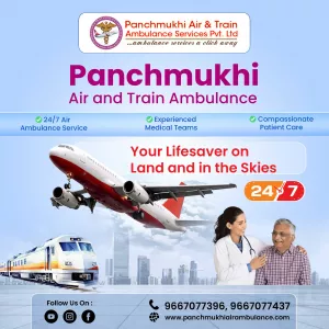 How To Ensure Safe Medical Transport In Kochi With Panchmukhi Train Ambulance Services