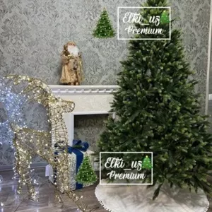 Ёлка хаки 2 , полностью гелевая, литая . Цены на понижение.. доставка