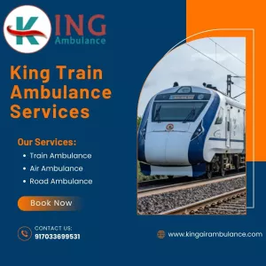King Train Ambulance in Mumbai Monitors a Patient's Health Very Closely
