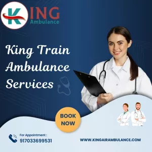 Use King Train Ambulance in Kolkata for seamless transfers in major cities