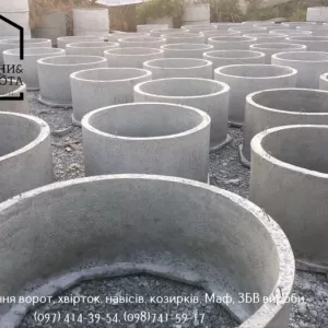 Виготовлення ворот, хвірток, навісів, козирків, Маф, ЗБВ вироби