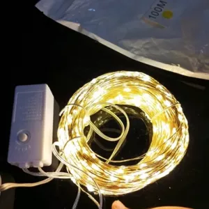 Гирлянда Капля росы, Нит , 8 , 20 , 50 , 100 ,200 метровый