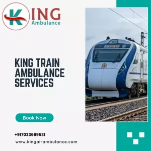 King Train Ambulance in Patna Provides the Highest Standards of Care