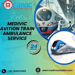 Trust Medivic Aviation Train Ambulance Service in Guwahati for Seamless Medical Transportation