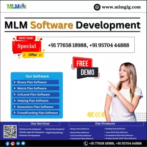 MLM Software | Best MLM Software Development Company - Patna | MLMGIG