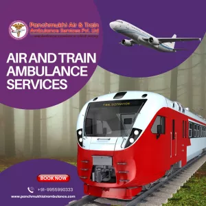 Panchmukhi Provides High Tech Medical Air and Train Ambulance Services in Chennai