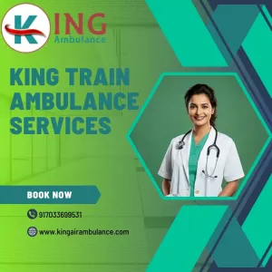 Get timely transfer of patient by King Train Ambulance from Mumbai