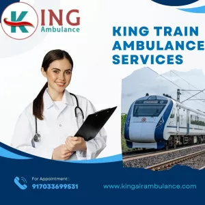 Use King Train Ambulance from Bangalore for seamless transfer across major cities