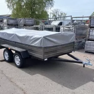 Прицеп двухосный под В категорию