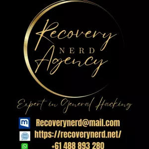 RECOVER YOUR LOST FUNDS WITH RECOVERY NERD