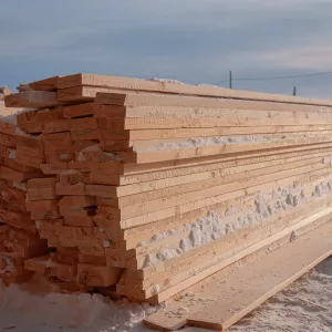 Доска обрезная от производителя Белорецк