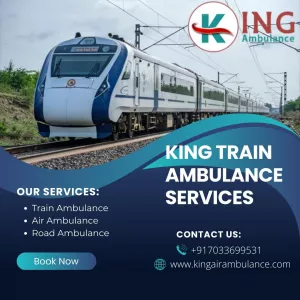 Use King Train Ambulance in Patna for your emergency relocation needs