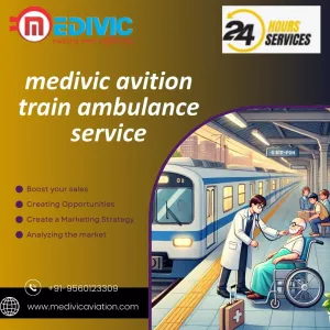 Book Medivic Aviation Train Ambulance Services in Patna for a Perfect Relocation Service