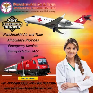 Panchmukhi Train Ambulance in Patna Is Not a Name; It Is a Belief That Supports You in Safe Patient Transfer