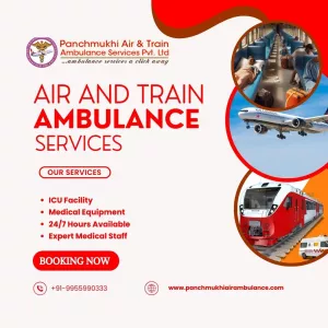 Schedule Your Booking Through Panchmukhi Air and Train Ambulance Services in Bhopal