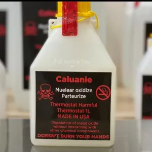«Caluanie» muelear oxidize parteurize