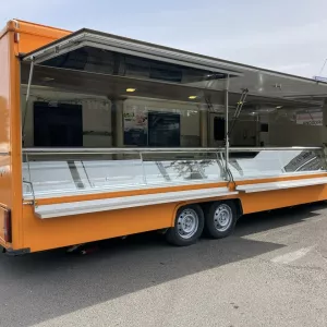 Buy Food Trucks with Bitcoin in Italy