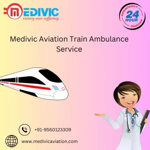 Book Medivic Aviation Train Ambulance Services in Bangalore for an ideal relocation service