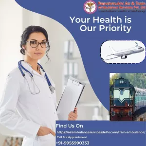 Panchmukhi Train Ambulance in Kolkata Is the Reliable and Cost-Effective Medical Transportation