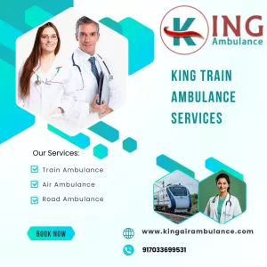 King Train Ambulance in Mumbai Delivers Uninterrupted Care during Travel