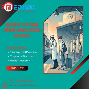 Medivic Aviation Trains Ambulance Service in Kolkata to be suitable for risk-free transfer