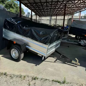 Причіп 200х130х40 із оцинкованими бортами «Дніпро»-завод в м.Кременчук