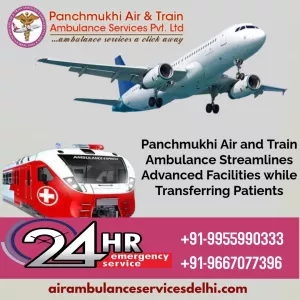 Panchmukhi Train Ambulance Services in Patna Provides You Affordable and Safe Shifting