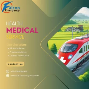 Get Magnificent Care with Falcon emergency Train Ambulance in Bangalore