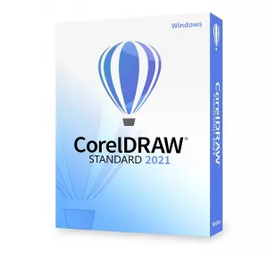 CorelDRAW Standard 2021 for 5 device -80%