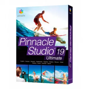 Pinnacle Studio Ultimate 19 CD Key (Lifetime / Unlimited PC)