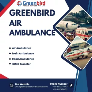 Opt For Greenbird Air Ambulance Service In Nashik And Get Highly Qualify Doctor During Relocation