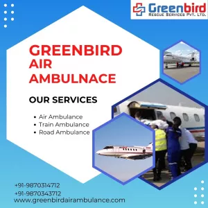 Get Professional Crew Member With Greenbird Air Ambulance Service In Nagpur