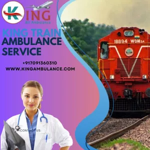 King Train Ambulance Provides Well-Planned Service in Ranchi