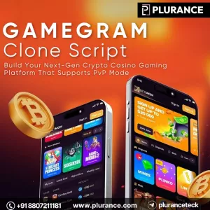 Build your next-gen crypto casino gaming platform with gamegram clone