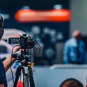 Video filming of events in Cyprus