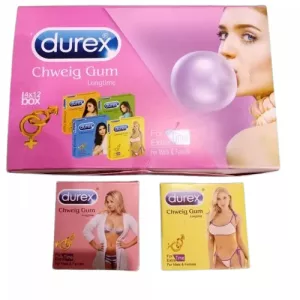 Durex Timing Chewing Gum Price In Pakistan-03001597100