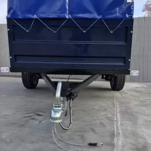 Новий причіп на Волговський ресорах 5листів «Дніпро-21»-210х130х50