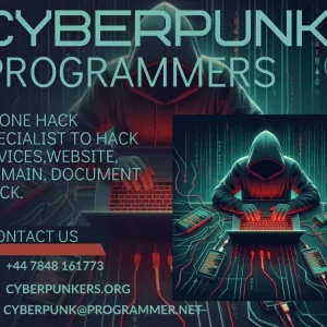 HIRE RENOWED DEVICE HACKER // CYBERPUNK PROGRAMMERS