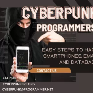 HIRE A PROFESSIONAL PHONE HACKER - CYBERPUNK PROGRAMMERS
