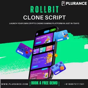 Rollbit Clone Script: Turnkey Solution For Launching Crypto Casino Platform