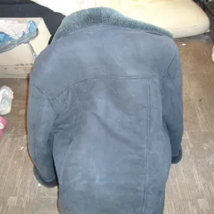 Продам зимнюю мужскую дубленку Huting horse бу