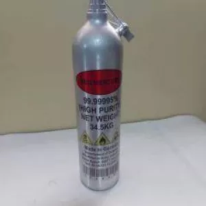 Purchase 99.9% pure red liquid mercury.