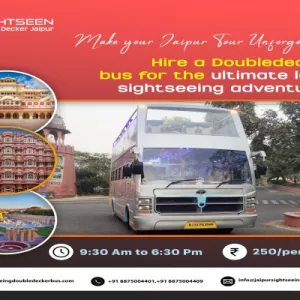 jaipur city tour bus
