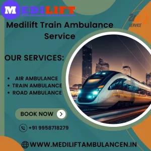 Medilift Train Ambulance known as Lifesaver for Patients in Need in Bhopal