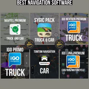 Android Navigation for Truck and Car