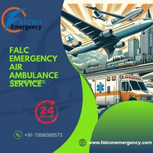 Trusted Air Ambulance Services in Ranchi with Advanced Medical Facilities