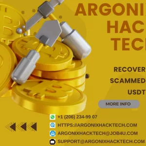 WHERE CAN I RECLAIM MY HACKED COINS? USE ARGONIX HACK TECH